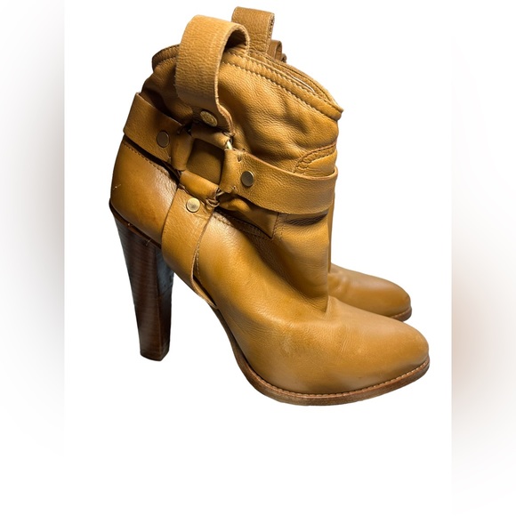 Jimmy Choo ankle boots Jimmy Choo western booties BOHO designer boots SZ 8 - Picture 4 of 16